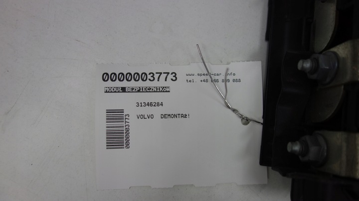 фото №7, Volvo модуль блок керування запобіжників 31346284
