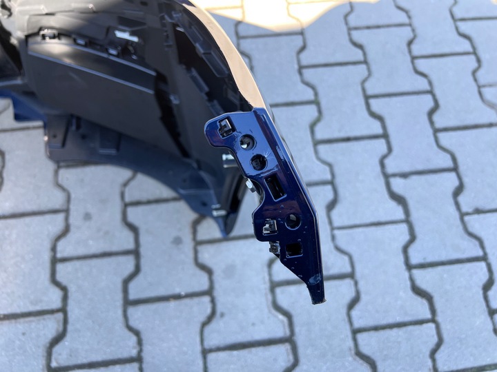 фото №12, Бампер перед переднє bmw 4 g22 g23 m набір колір c3z