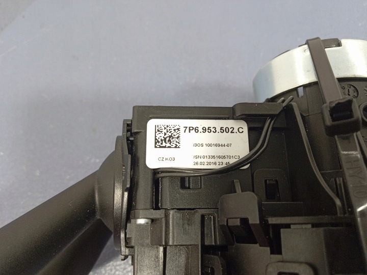 фото №6, Vw touareg ii 7p переключатель комбинированный лента 7p6953507aj