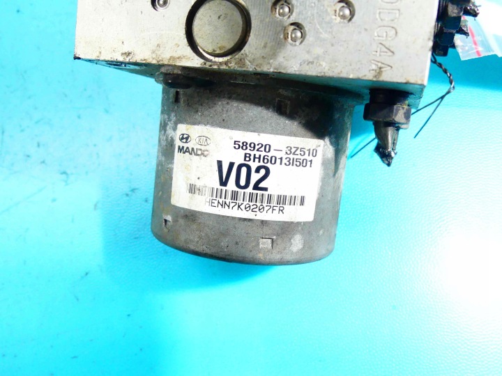 фото №8, Блок керування abs hyundai i40 58920-3z510