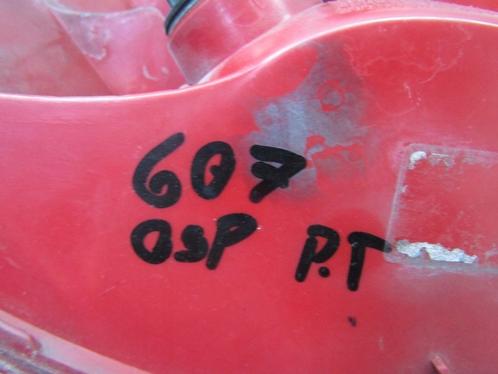 фото №10, 607 05r лампа правая задняя правый зад заднее