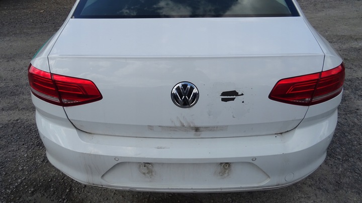 фото №1, Кришка зад багажника vw passat b8 sedan lc9a