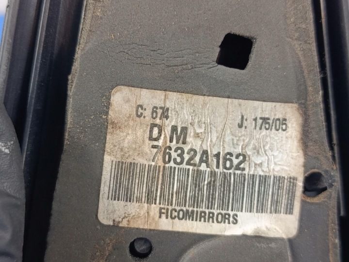 фото №5, Mitsubishi colt vi z30 зеркало правое чёрные механическое 7632a162