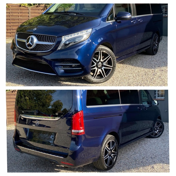 фото №10, Mercedes v задние led лампы v / vito w447 2014 - 2019