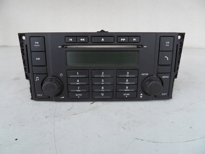 фото №1, Land rover freelander ii 2 l359 06-11 радио панель радио управление