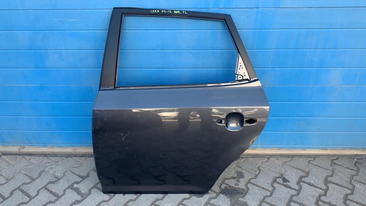 фото №1, Kia ceed 2007-2012 двері задні ліві універсал