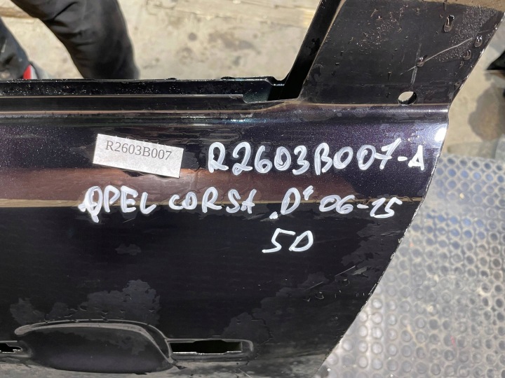 фото №8, Opel corsa iv 4 d 5d 06-14 двері ліві перед передні