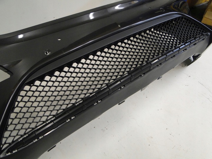 фото №10, Mercedes v класс w447 447 бампер переднее amg na датчики pts + решётки