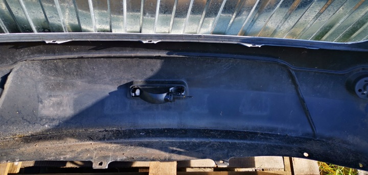 фото №10, Задний бампер nissan qashqai i j10 +2 рестайлинг 2010-2013 цвет 326 g