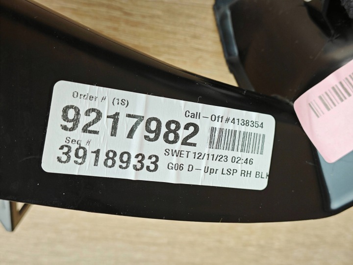 фото №8, Оригінальна захист накладка права bmw x6 g06 lci 7457102 10km