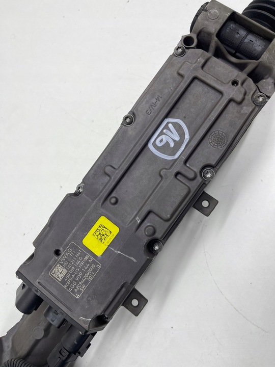 фото №14, Audi a6 a7 c7 przekładania руль рулевая рейка + блок управления англичанин исправная