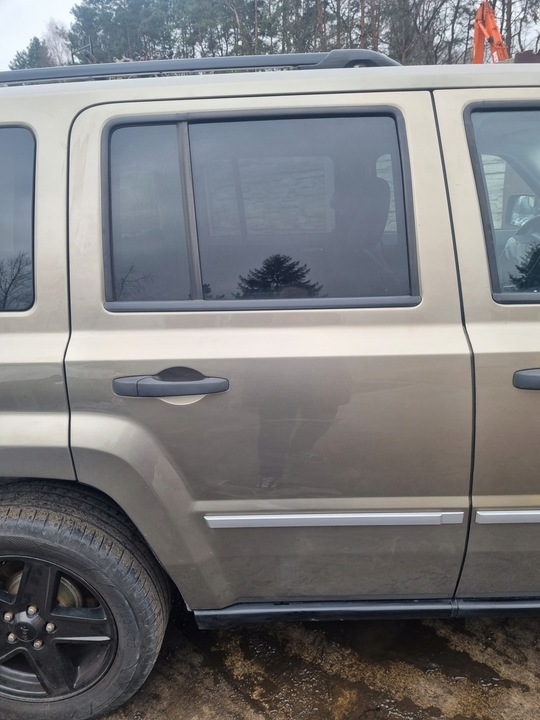 фото №1, Jeep patriot 06-11 2008 r. двері правий зад праві задні pt eu