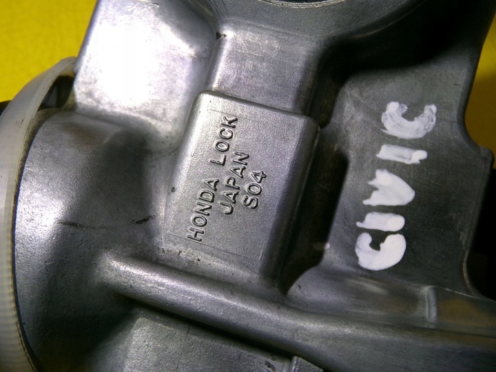 фото №7, Замок зажигания + ключ блокировка механизм замок зажигания honda civic nr25