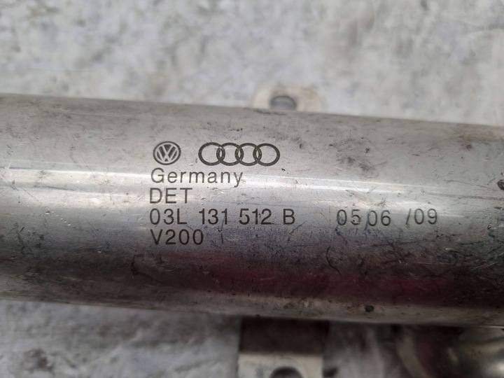 фото №6, Радіаторів вихлопних газів 03l131512b vw golf vi passat b6 a3 8p tiguan i 2.0tdi