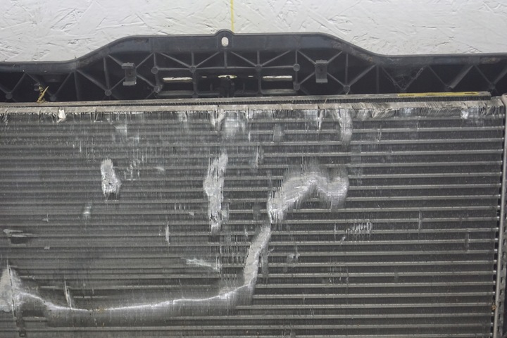 фото №14, Pas переднє радіатор mercedes vito w639 2.2 cdi