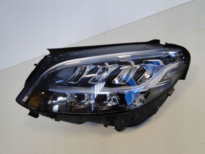 фото №7, Mercedes c klasa 205 w205 рестайлинг фара led high perf