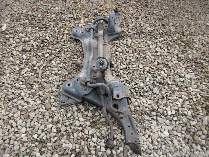 фото №4, Трансмісія рейка рульового управління hyundai i30 ii 1.6 crdi uk