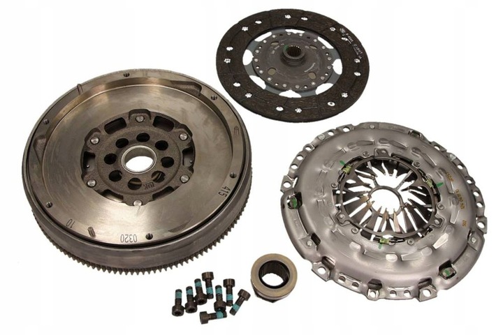 фото №1, Набір sprzęgłowy dwumasowy citroen c4 2 luk