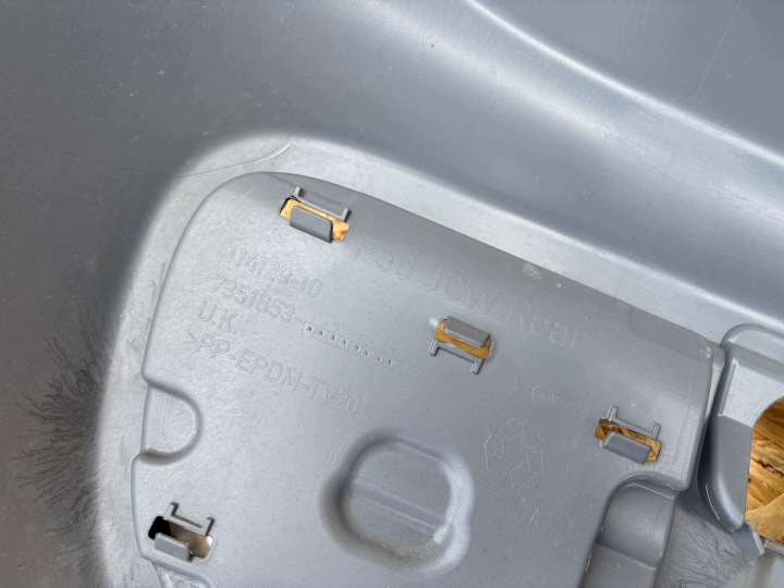 фото №6, Mini cooper f56 jcw sport задній бампер 7351653 oem