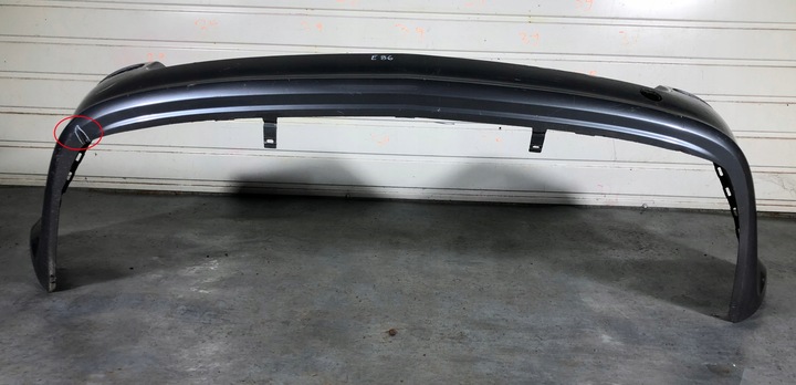 фото №14, Opel astra h універсал 04- бампер зад задній