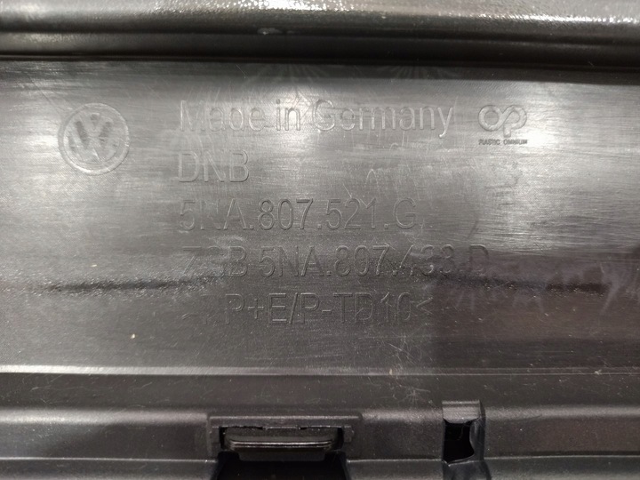 фото №15, 5na807568g бампер зад 6pdc r-line колір lc7q vw tiguan ii 2015+