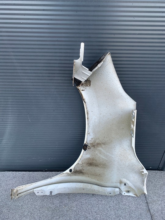 фото №6, Peugeot 2008 i крило правий переднє перед білий