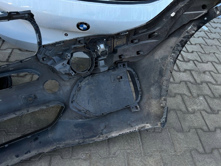 фото №7, Бампер перед передній bmw x5 f15 m набір колір 475