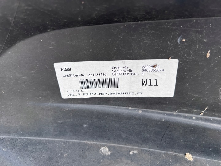 фото №14, Бампер перед переднє bmw 3 f30 f31 m набір колір 475