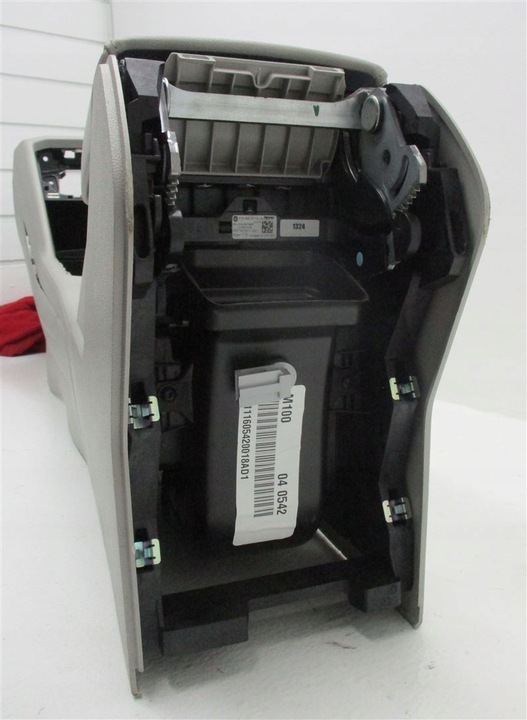 фото №11, Тунель середній підлокітник шкіра beż vw tiguan ii