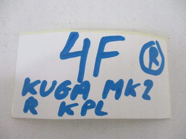 фото №11, Ford kuga mk2 подушка безпеки шторка подушка права kpl