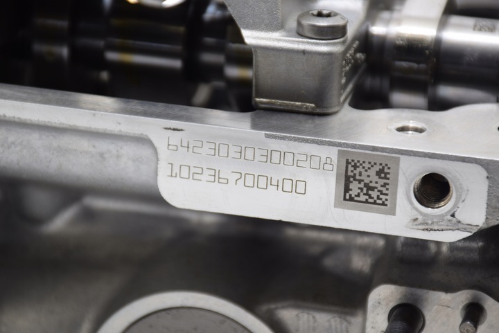 фото №13, Bmw g20 g22 g30 g01 g02 2,0t головка вал клапани b48b20a b48c