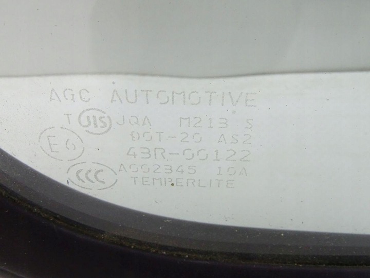 фото №2, Isuzu n35 n75 npr nqr 07-18 скло зад кузовна