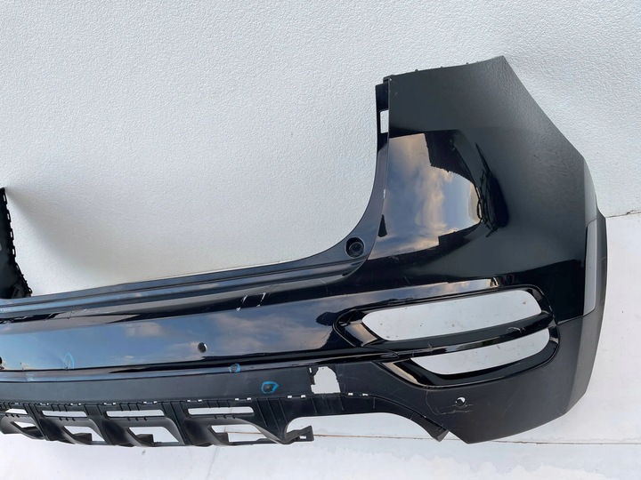 фото №7, Бампер зад задній kia sportage iv 4 рестайлінг 18- pdc