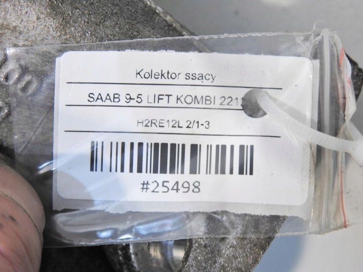 фото №8, Коллектор впускной saab 9-5 2.0 t 9199100