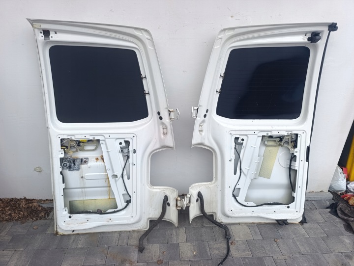 фото №11, Дверь зад задние крылья vw t5 t5 рестайлинг t6 белый