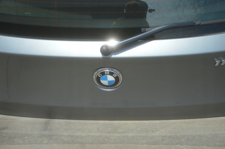 фото №5, Bmw 1 e87 кришка багажника spacegrau
