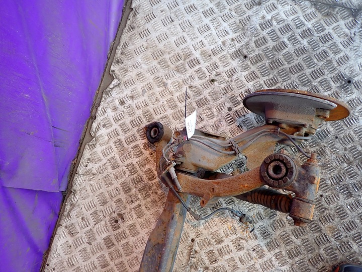 фото №5, Peugeot 206 hb 3d 5d ось задняя балка зад диски abs