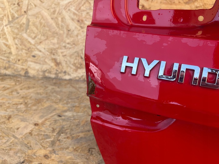 фото №7, Hyundai i30 i-30 iii 3 универсал 17- крышка багажника задняя зад