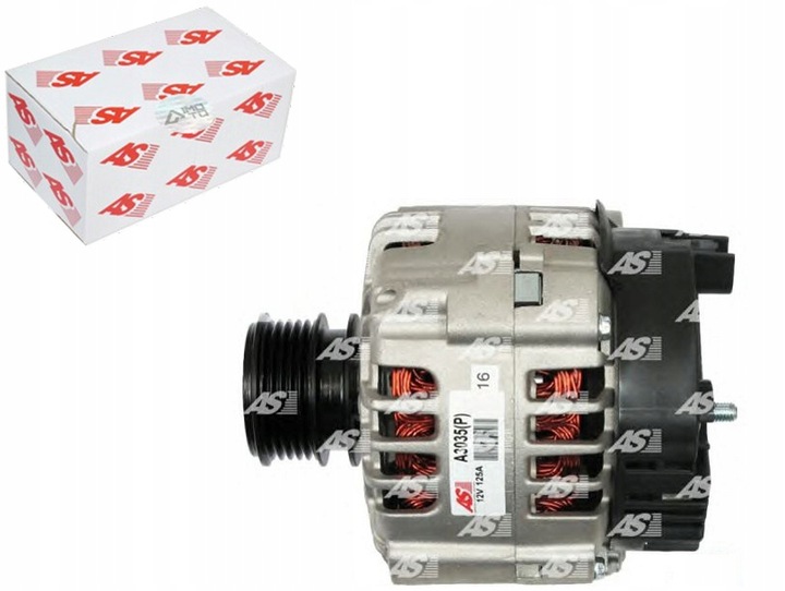 фото №1, Генератор aspa3035 p as-pl