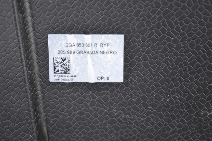 фото №5, Решётка радиатора решётка vw t-roc 2ga853651r