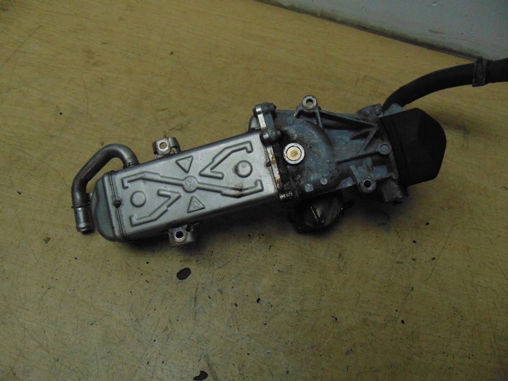 фото №10, Egr радиаторов выхлопных газов vw passat b7 2.0 tdi 03l131512c 03l131512cf