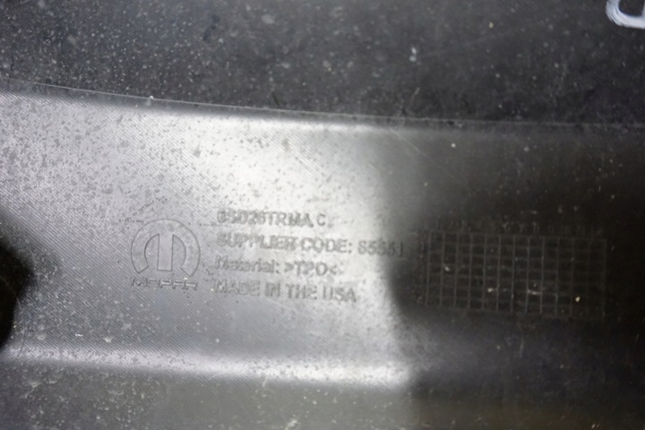 фото №10, Jeep grand cherokee 2022 2023 2024 -бампер перед переднее usa