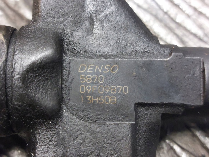 фото №2, Инжектор комплект mazda mpv ii 2.0 d 5870 13h50b