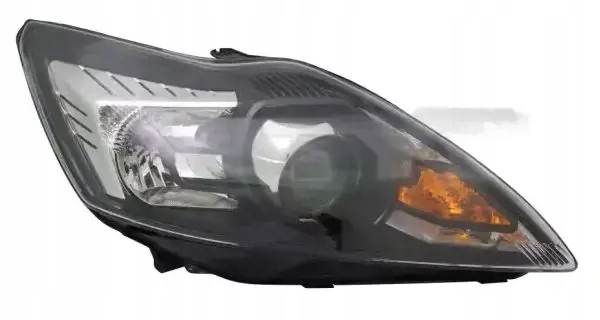 фото №1, Фара лампа ліва з двигуном електричний