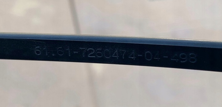 фото №10, Bmw 4 f36 рычаг дворники правые перед передние 7260474