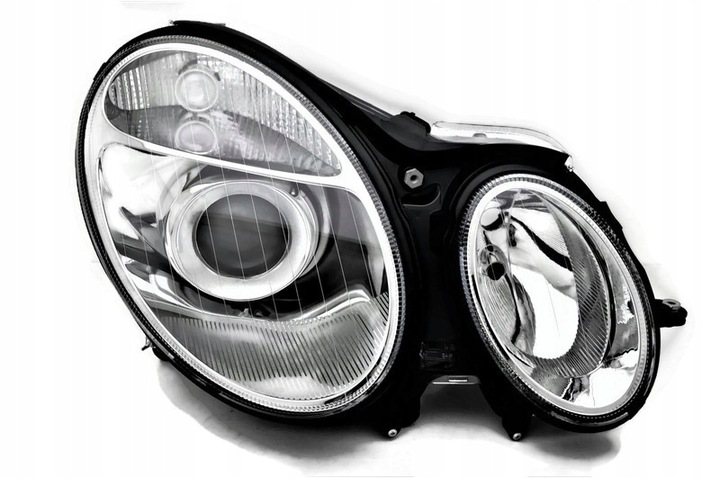 фото №1, Mercedes e класс w211 2002-06 ref правые новый