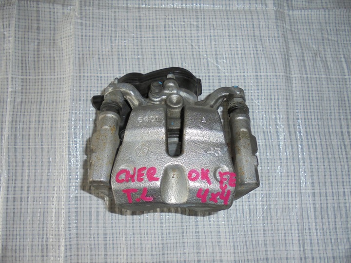 фото №1, Супорт гальмівний лівий зад jeep cherokee kl 2016r