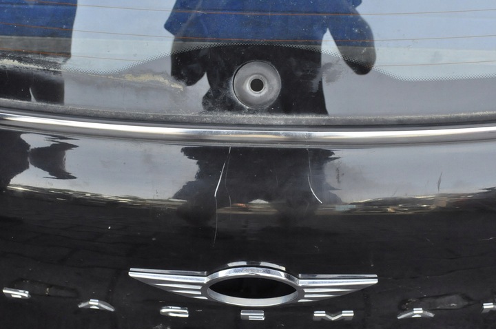 фото №9, Mini paceman r61 крышка багажника зад задняя стекло