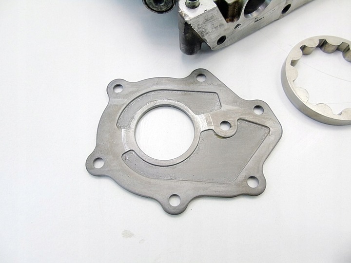 фото №10, Насос масла 1.2 1.25 ford fiesta mk6 2008- snjb snja 98-mm-6604-d2b