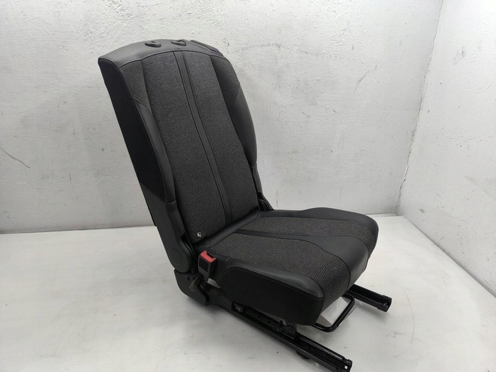 фото №1, Сидіння лівий зад peugeot 5008 ii